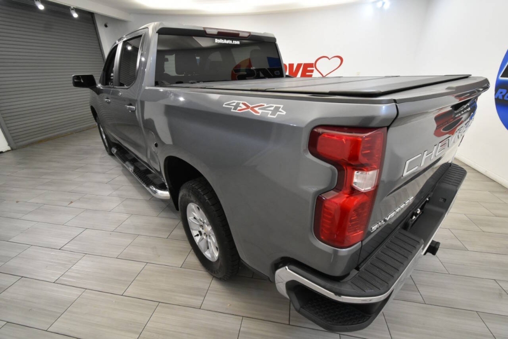 2019 Chevrolet Silverado 1500 LT, Gray, Mileage: 91,408 - photo 2
