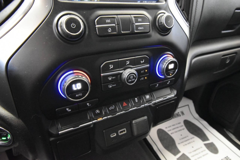 2019 Chevrolet Silverado 1500 LT, Gray, Mileage: 91,408 - photo 20