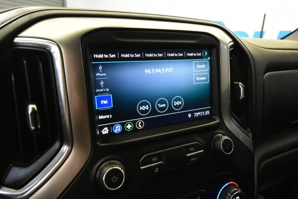 2019 Chevrolet Silverado 1500 LT, Gray, Mileage: 91,408 - photo 21