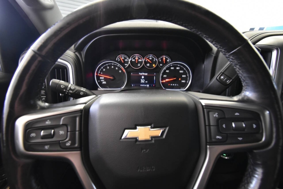 2019 Chevrolet Silverado 1500 LT, Gray, Mileage: 91,408 - photo 23