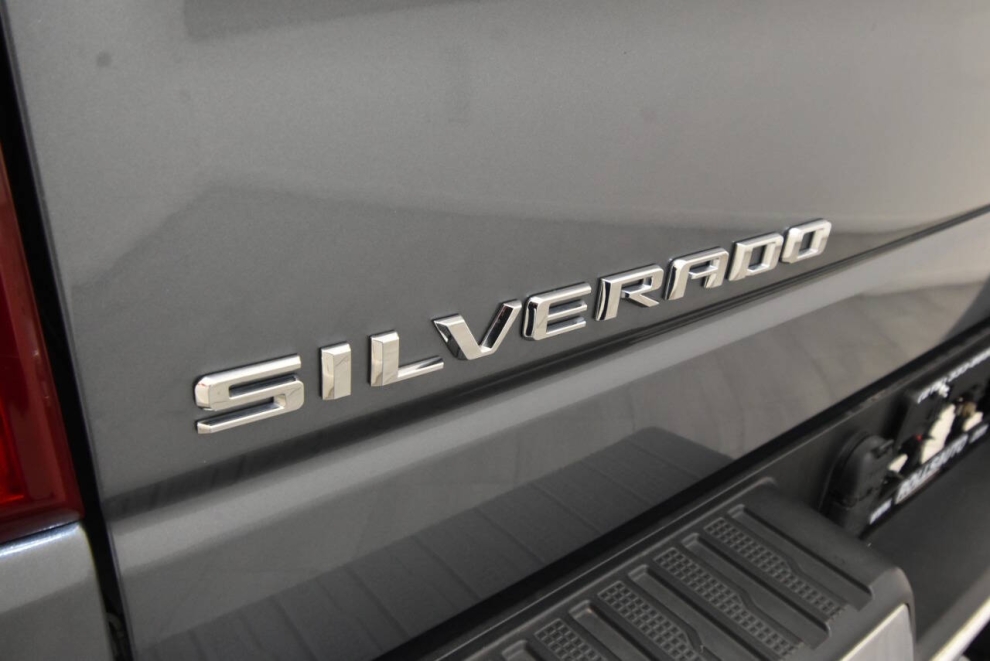 2019 Chevrolet Silverado 1500 LT, Gray, Mileage: 91,408 - photo 29