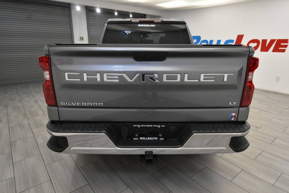 2019 Chevrolet Silverado 1500 LT, Gray, Mileage: 91,408 - photo 3