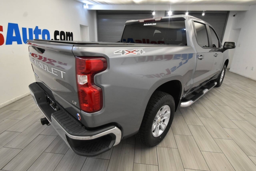 2019 Chevrolet Silverado 1500 LT, Gray, Mileage: 91,408 - photo 4
