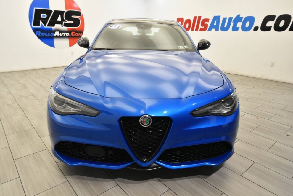 2023 Alfa Romeo Giulia Veloce, Met. Blue, Mileage: 55,457 - photo 7
