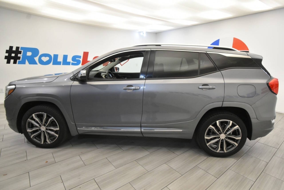 2018 GMC Terrain Denali 4x4 4dr SUV, Gray, Mileage: 101,559 - photo 1