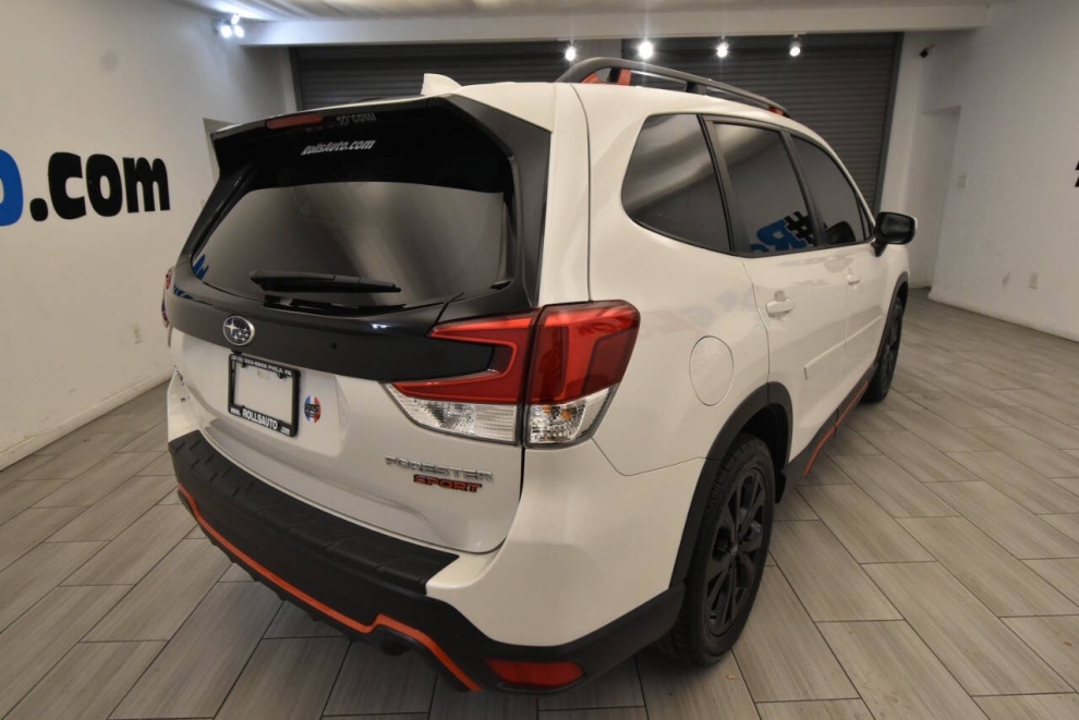 2023 Subaru Forester Sport AWD 4dr Crossover, White, Mileage: 92,163 - photo 4