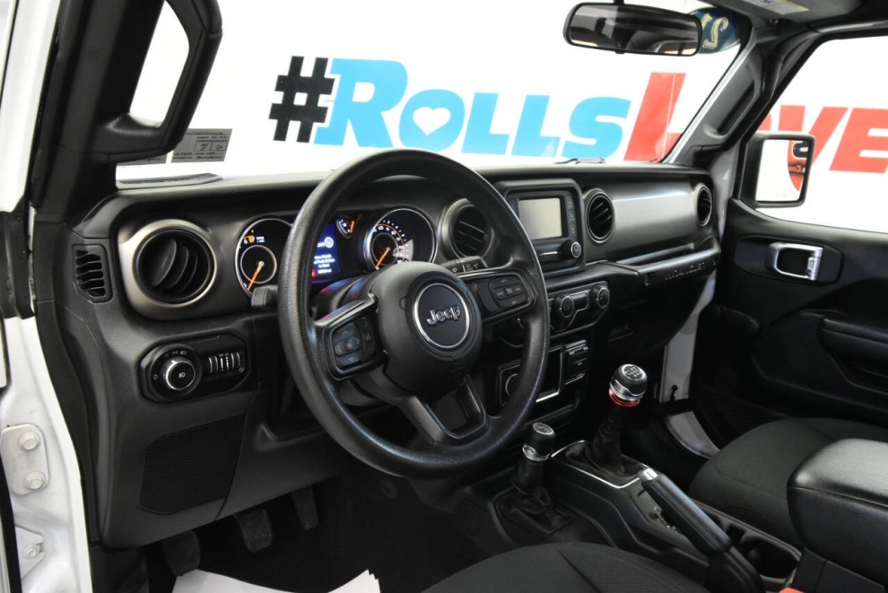 2021 Jeep Wrangler Sport, White, Mileage: 38,955 - photo 11