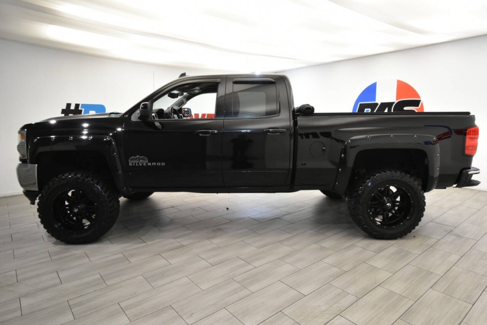 2018 Chevrolet Silverado 1500 LT, Black, Mileage: 64,562 - photo 1