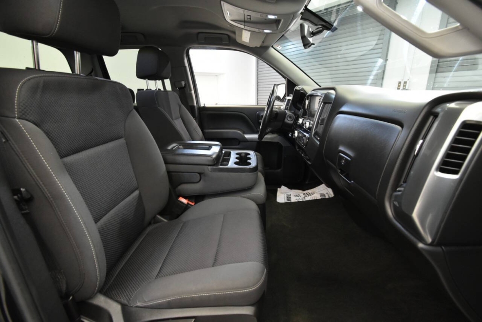 2018 Chevrolet Silverado 1500 LT, Black, Mileage: 64,562 - photo 13