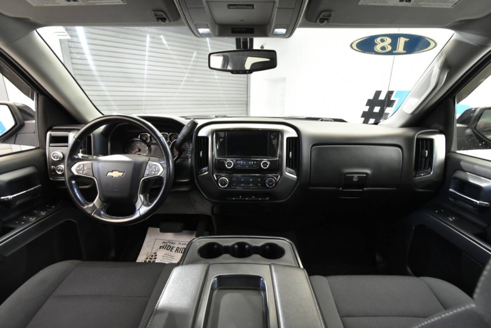 2018 Chevrolet Silverado 1500 LT, Black, Mileage: 64,562 - photo 16