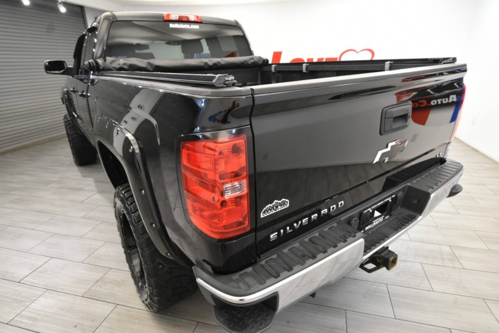 2018 Chevrolet Silverado 1500 LT, Black, Mileage: 64,562 - photo 2