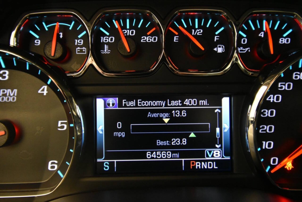 2018 Chevrolet Silverado 1500 LT, Black, Mileage: 64,562 - photo 21