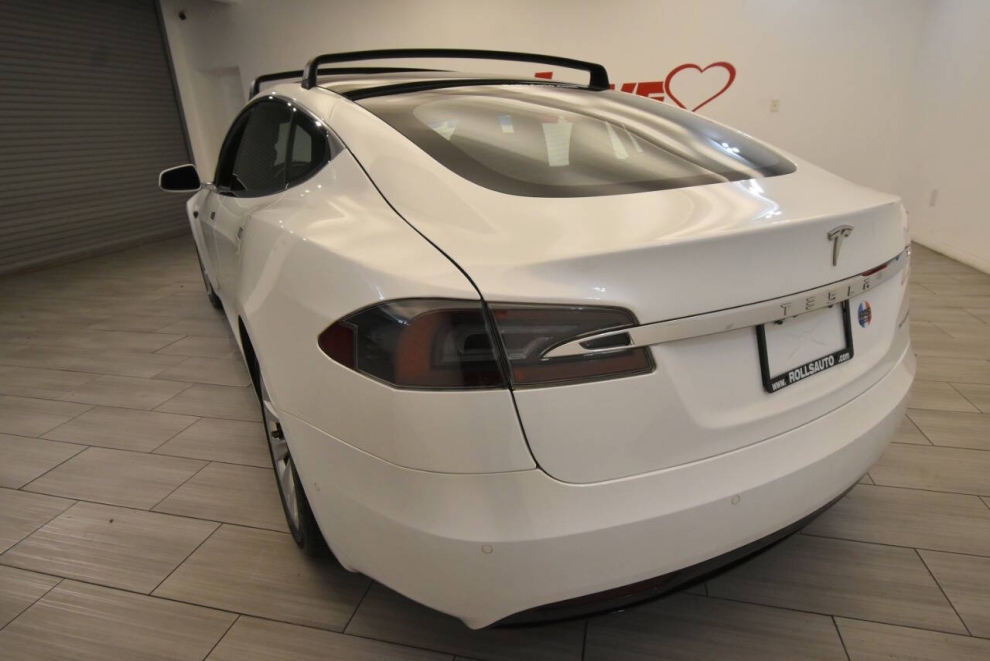 2019 Tesla Model S 100D, White, Mileage: 61,581 - photo 2
