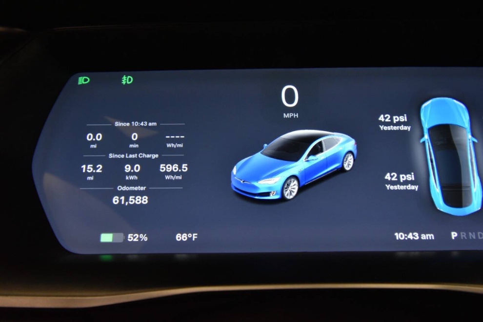 2019 Tesla Model S 100D, White, Mileage: 61,581 - photo 23