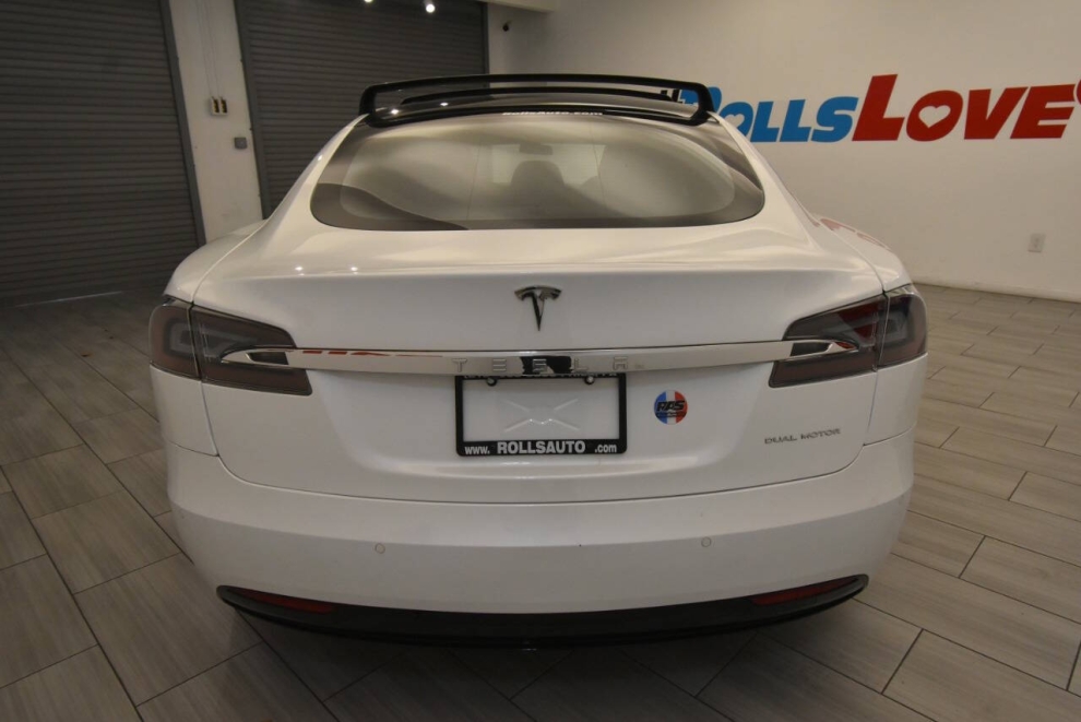 2019 Tesla Model S 100D, White, Mileage: 61,581 - photo 3