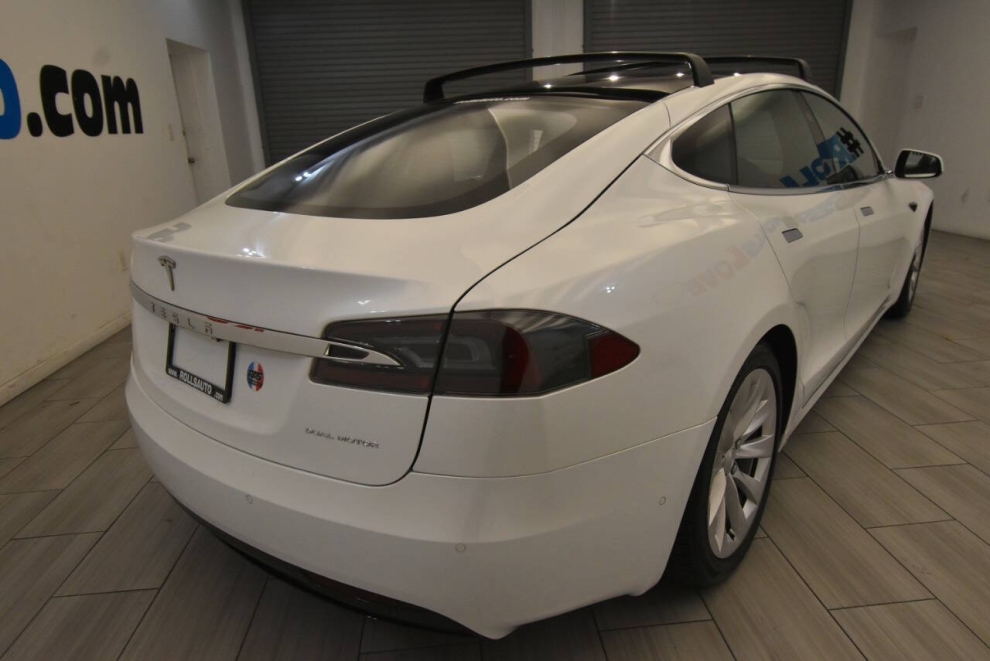 2019 Tesla Model S 100D, White, Mileage: 61,581 - photo 4