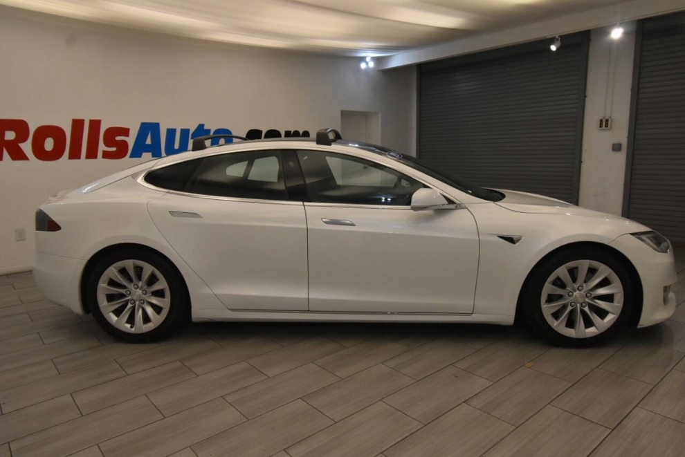 2019 Tesla Model S 100D, White, Mileage: 61,581 - photo 5