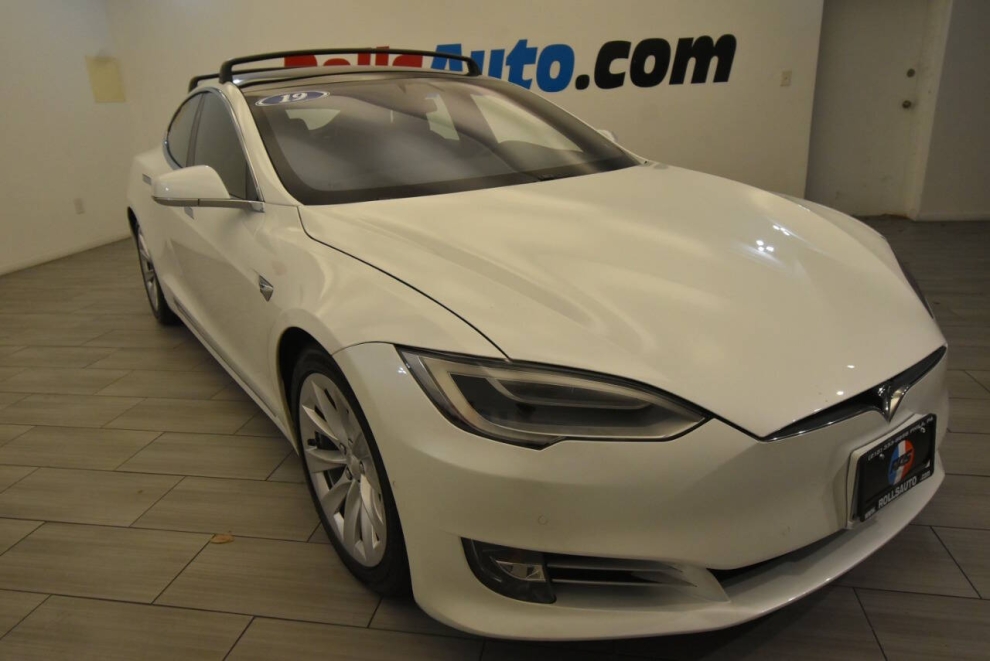 2019 Tesla Model S 100D, White, Mileage: 61,581 - photo 6