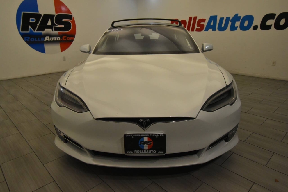 2019 Tesla Model S 100D, White, Mileage: 61,581 - photo 7