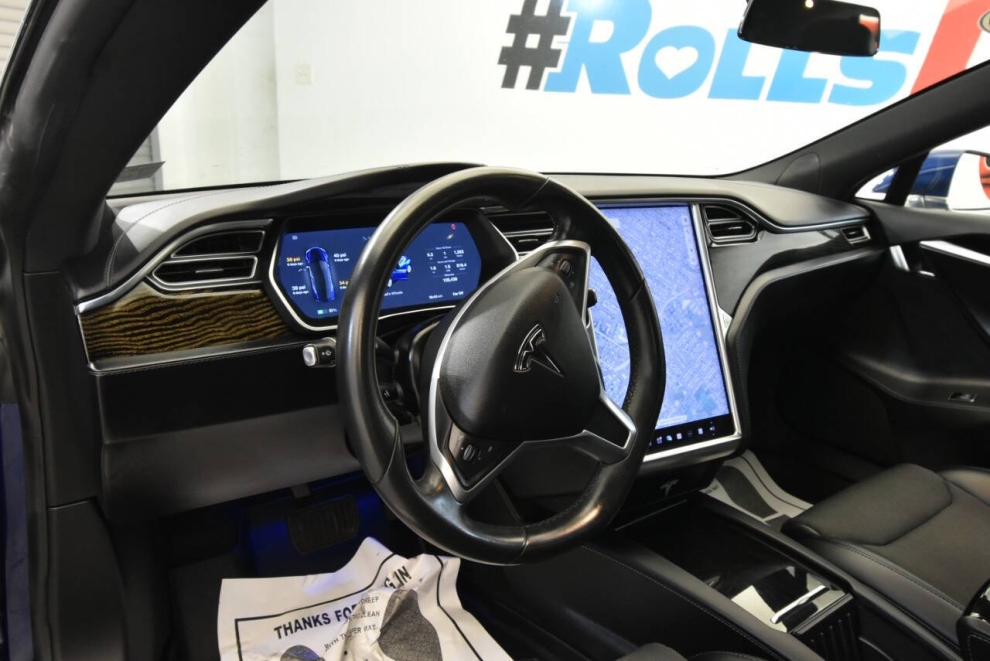 2017 Tesla Model S 75D, Azul, Mileage: 128,432 - photo 12