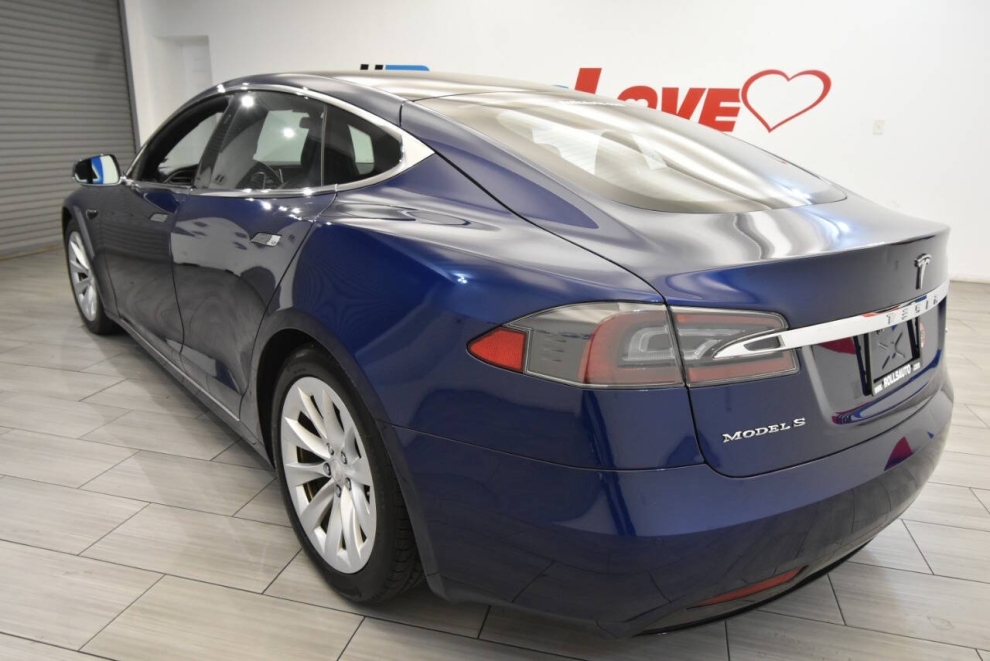2017 Tesla Model S 75D, Azul, Mileage: 128,432 - photo 2