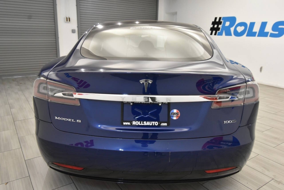 2017 Tesla Model S 75D, Azul, Mileage: 128,432 - photo 3