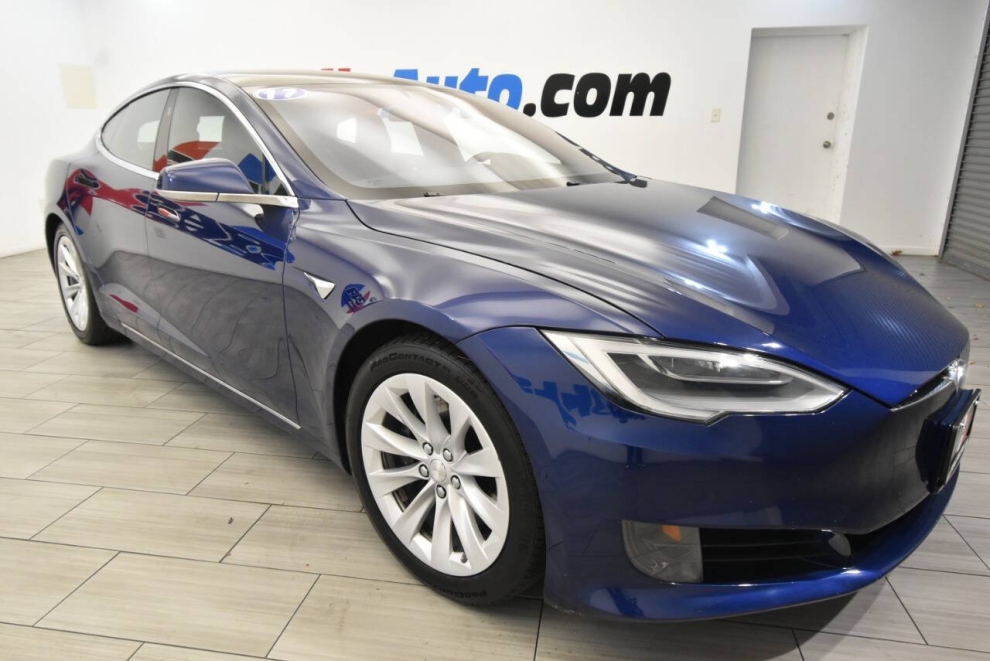 2017 Tesla Model S 75D, Azul, Mileage: 128,432 - photo 6