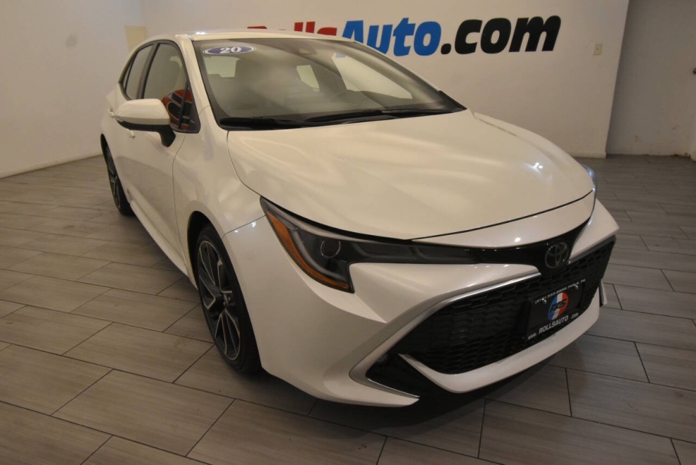 2020 Toyota Corolla Hatchback XSE 4dr Hatchback CVT, White, Mileage: 60,557 - photo 6