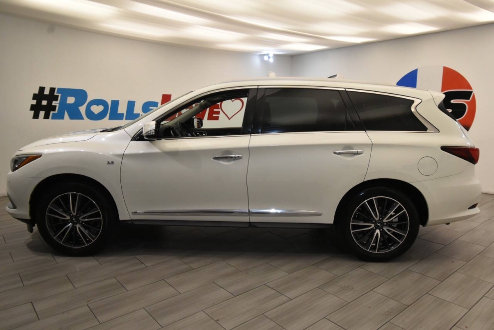 2019 Infiniti QX60 LUXE, White, Mileage: 82,067 - photo 1