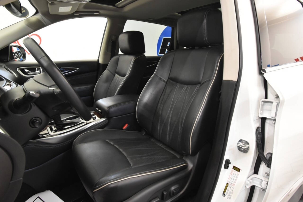 2019 Infiniti QX60 LUXE, White, Mileage: 82,067 - photo 10
