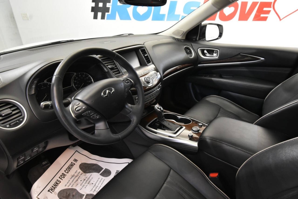 2019 Infiniti QX60 LUXE, White, Mileage: 82,067 - photo 11