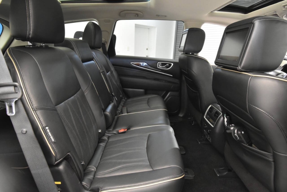 2019 Infiniti QX60 LUXE, White, Mileage: 82,067 - photo 16