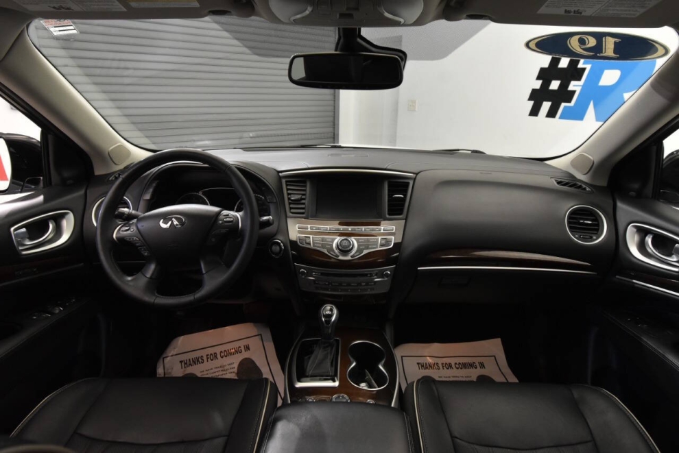 2019 Infiniti QX60 LUXE, White, Mileage: 82,067 - photo 21