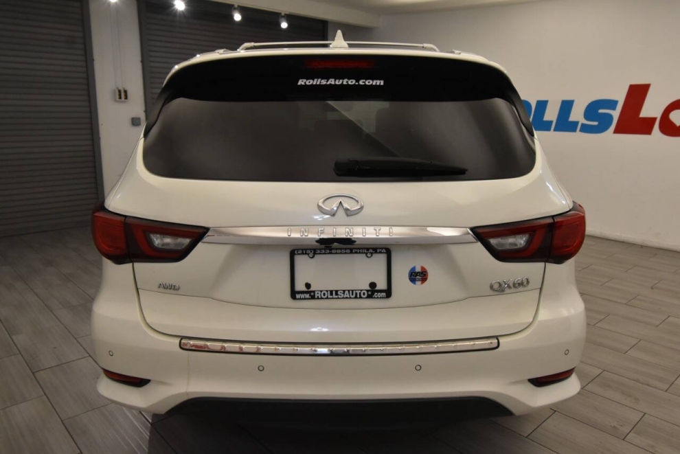 2019 Infiniti QX60 LUXE, White, Mileage: 82,067 - photo 3