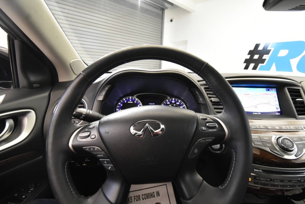 2019 Infiniti QX60 LUXE, White, Mileage: 82,067 - photo 30