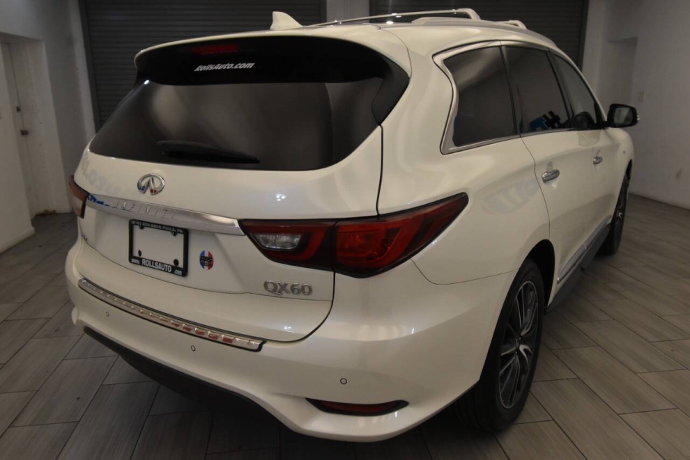 2019 Infiniti QX60 LUXE, White, Mileage: 82,067 - photo 4