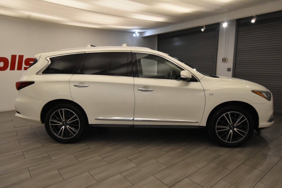 2019 Infiniti QX60 LUXE, White, Mileage: 82,067 - photo 5