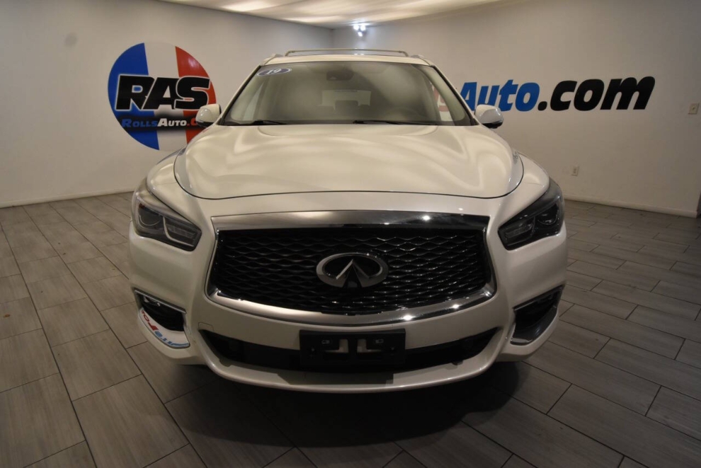 2019 Infiniti QX60 LUXE, White, Mileage: 82,067 - photo 7