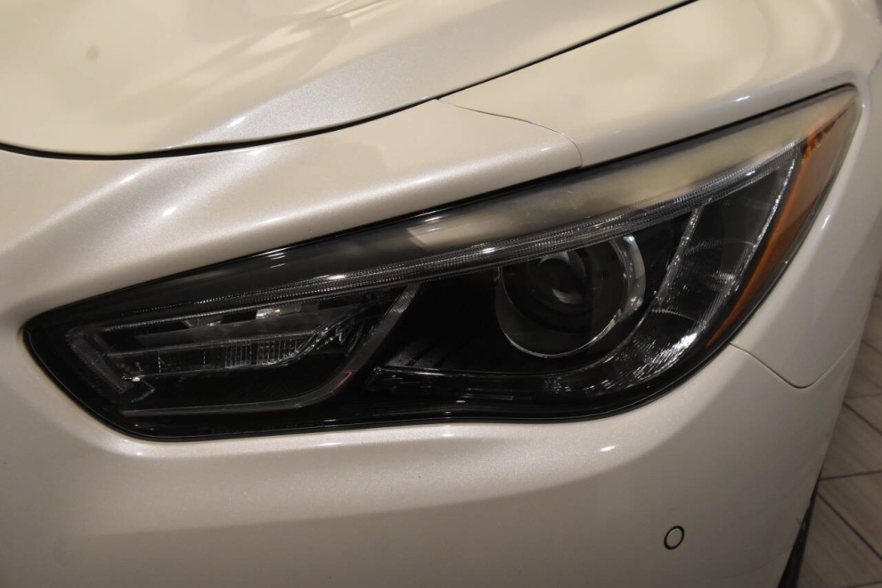 2019 Infiniti QX60 LUXE, White, Mileage: 82,067 - photo 8