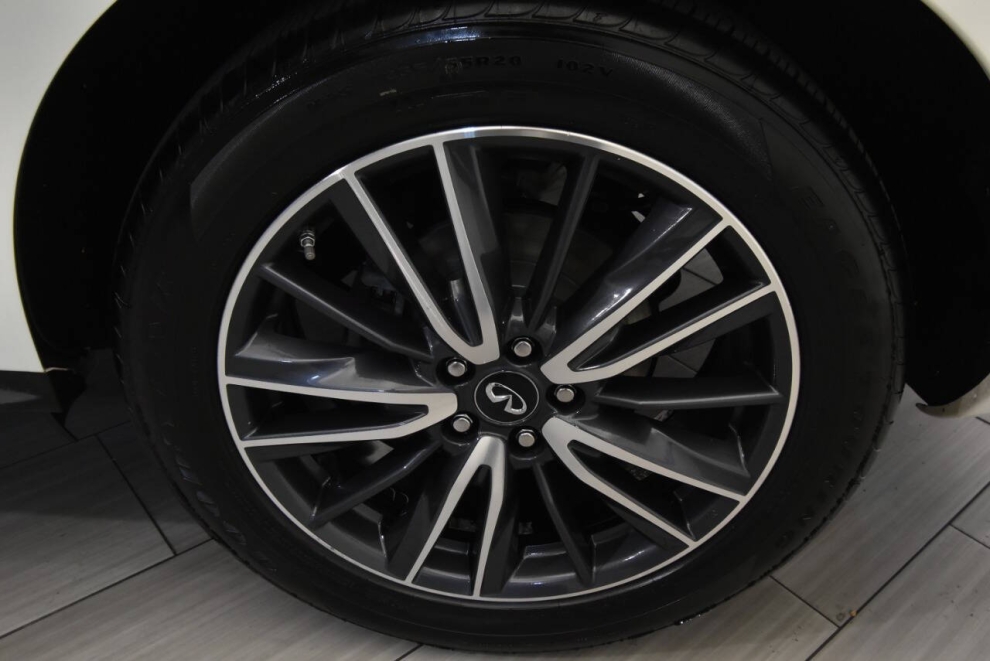 2019 Infiniti QX60 LUXE, White, Mileage: 82,067 - photo 9
