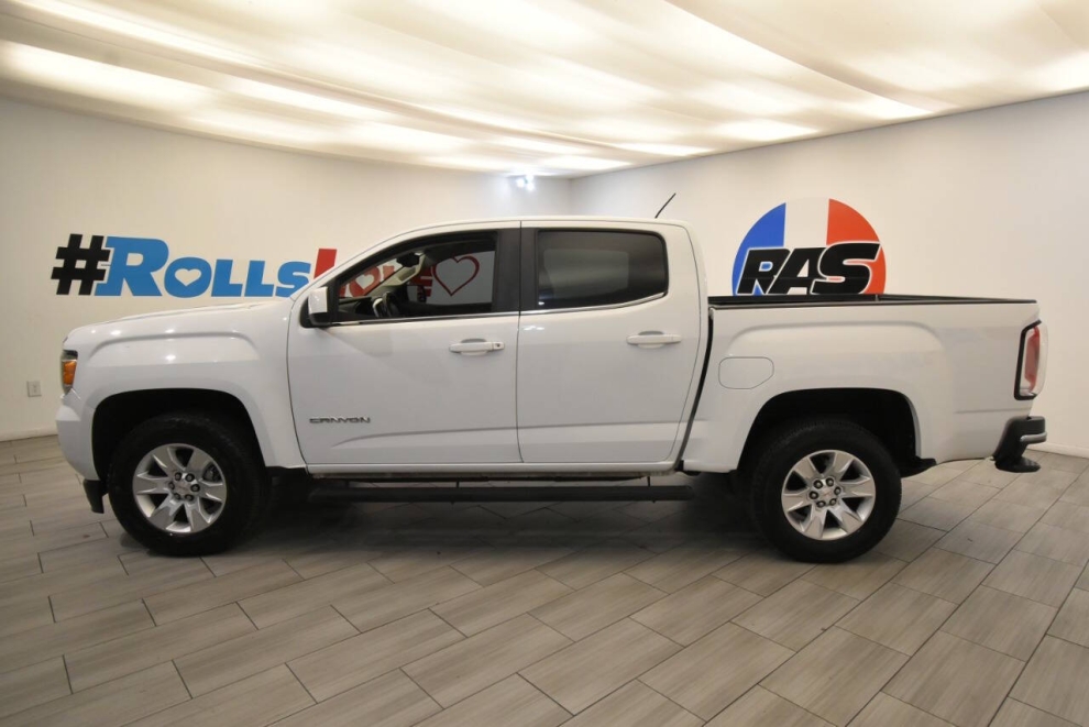 2018 GMC Canyon, Blanco, Mileage: 81,534 - photo 1