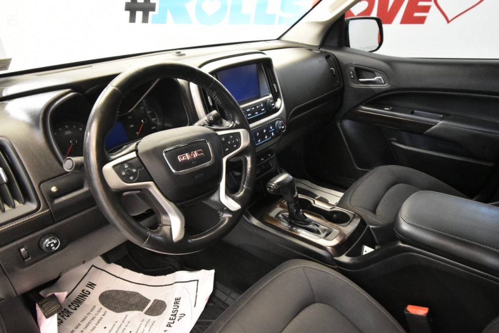 2018 GMC Canyon, Blanco, Mileage: 81,534 - photo 10