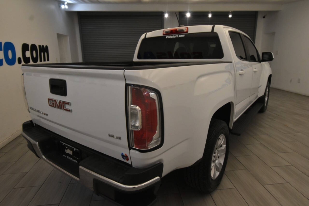 2018 GMC Canyon, Blanco, Mileage: 81,534 - photo 4