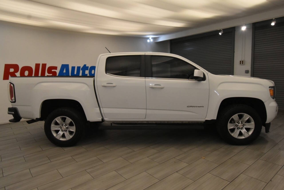 2018 GMC Canyon, Blanco, Mileage: 81,534 - photo 5
