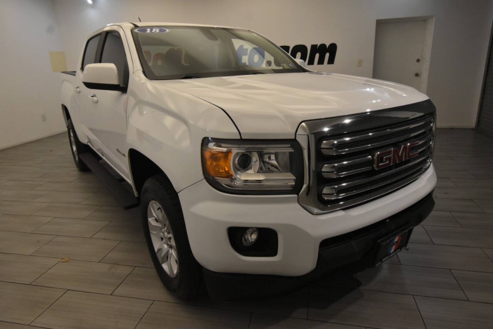 2018 GMC Canyon, Blanco, Mileage: 81,534 - photo 6