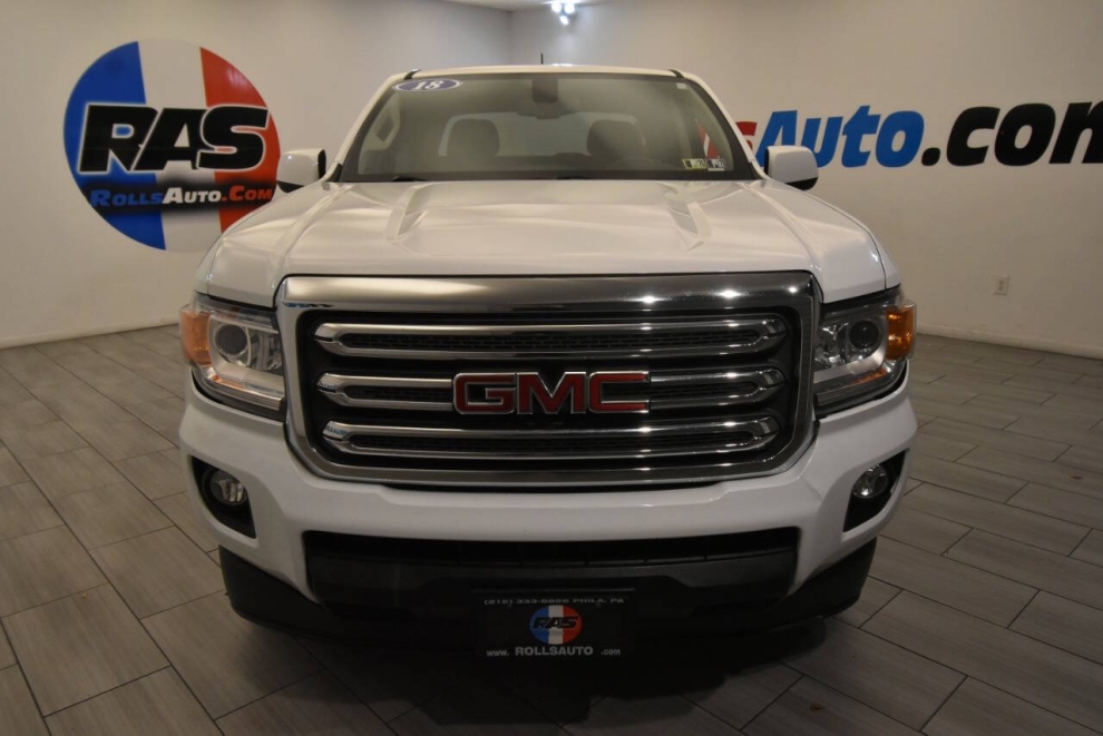 2018 GMC Canyon, Blanco, Mileage: 81,534 - photo 7