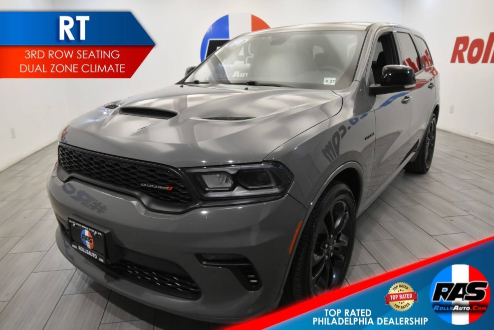 2022 Dodge Durango R/T, Gris, Mileage: 21,158 