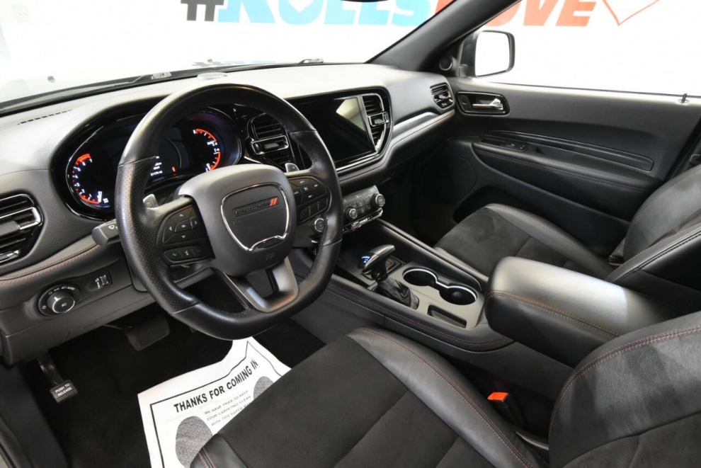 2022 Dodge Durango R/T, Gris, Mileage: 21,158 - photo 11