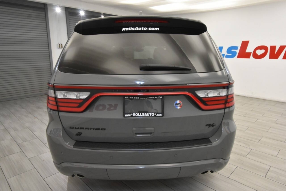 2022 Dodge Durango R/T, Gris, Mileage: 21,158 - photo 3