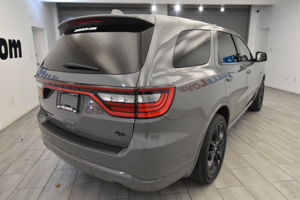 2022 Dodge Durango R/T, Gris, Mileage: 21,158 - photo 4